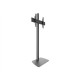 Edbak STDV100 monitor mount / stand 190.5 cm (75) Floor Black