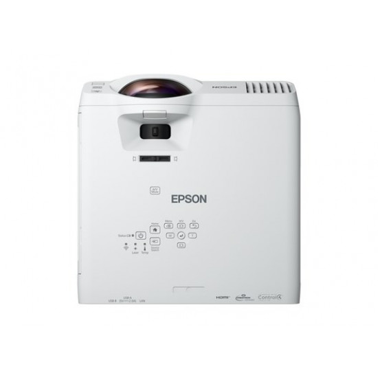 Epson V11HA76080 data projector Standard throw projector 4000 ANSI lumens 3LCD WXGA (1200x800) 3D White