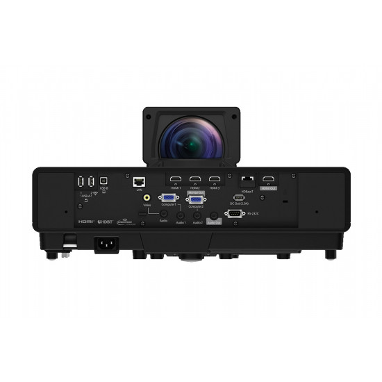 Epson EB-805F data projector Ultra short throw projector 5000 ANSI lumens 3LCD 1080p (1920x1080) Black