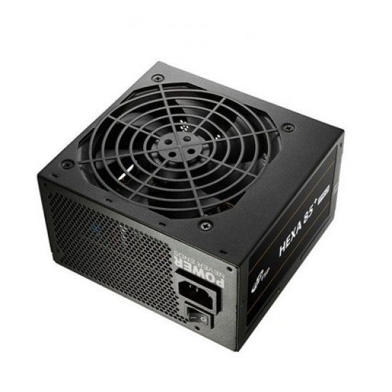 FSP HEXA 85+ PRO 650W power supply unit 20+4 pin ATX ATX Black