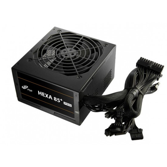 FSP HEXA 85+ PRO 650W power supply unit 20+4 pin ATX ATX Black