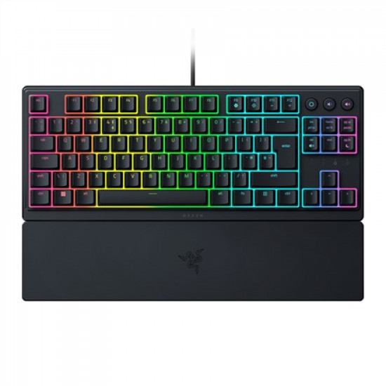 Razer Ornata V3 Tenkeyless keyboard Gaming USB QWERTZ Black