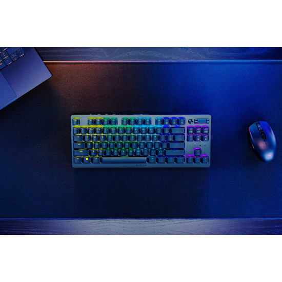 Razer DeathStalker V2 Pro Tenkeyless keyboard Gaming USB + Bluetooth QWERTY US English Black