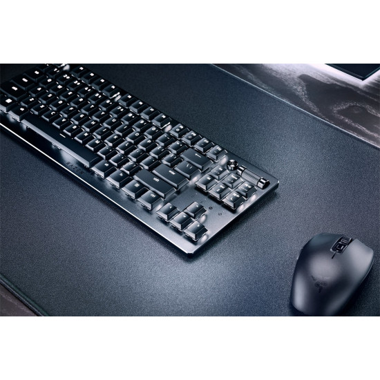 Razer DeathStalker V2 Pro Tenkeyless keyboard Gaming USB + Bluetooth QWERTY US English Black