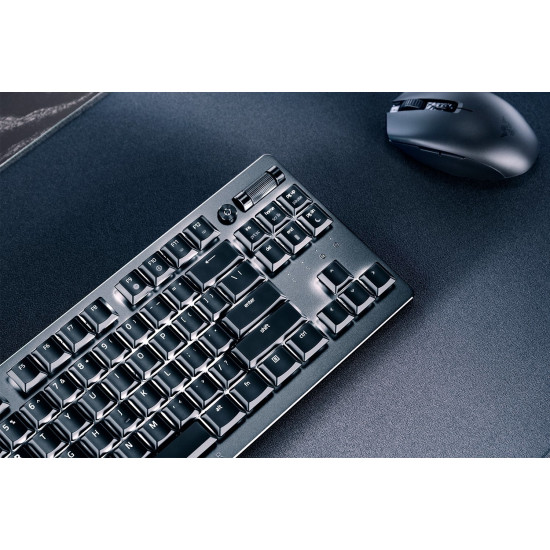 Razer DeathStalker V2 Pro Tenkeyless keyboard Gaming USB + Bluetooth QWERTY US English Black