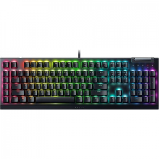 Razer BlackWidow V4 X keyboard Gaming USB QWERTY Nordic Black