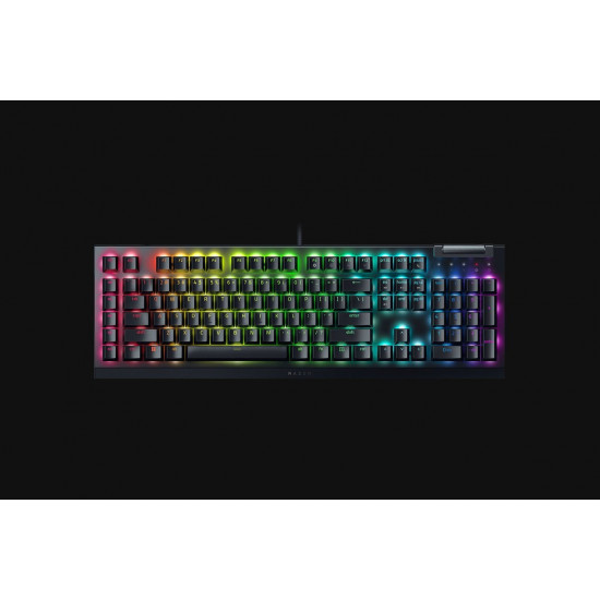 Razer BlackWidow V4 X keyboard Gaming USB QWERTY Nordic Black