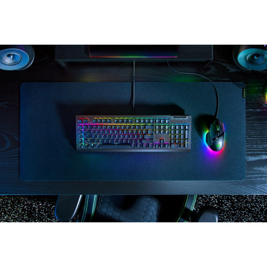 Razer BlackWidow V4 X keyboard Gaming USB QWERTY Nordic Black