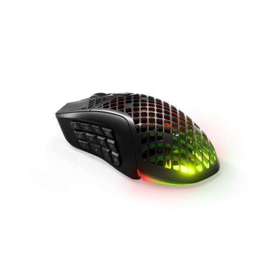 Steelseries Aerox 9 mouse Gaming Ambidextrous RF Wireless + Bluetooth Optical 18000 DPI