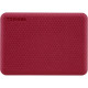 Toshiba Canvio Advance external hard drive 4 TB 2.5 USB Type-A 2.0/3.2 Gen 1 (3.1 Gen 1) Red