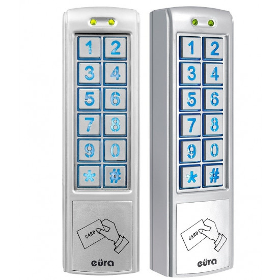 COMBINATION LOCK EURA AC-30C7 (2 exits, surface-mounted, proximity card)