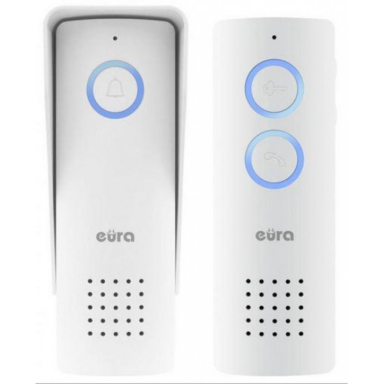 Wireless intercom Eura ADP-80A3 white