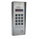 Laskomex CD-2600R audio with stainless steel RFID key reader, in surface-mounted housing.