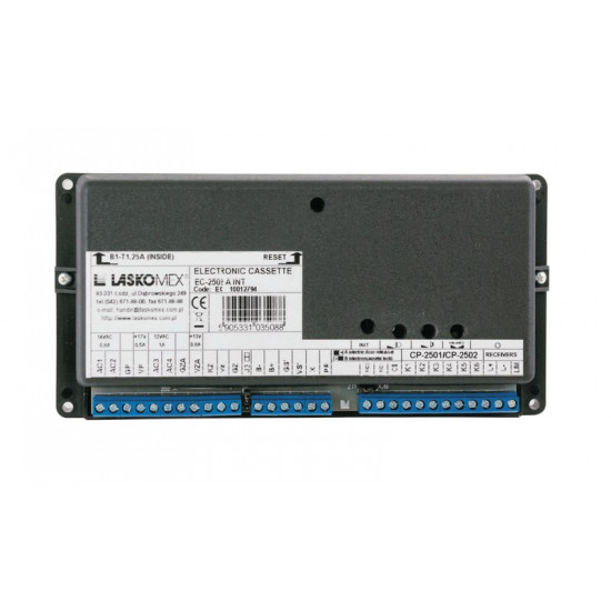 Laskomex EC-2502AR Electronics Cassette with Battery Charging Function and RFID & Dallas Support