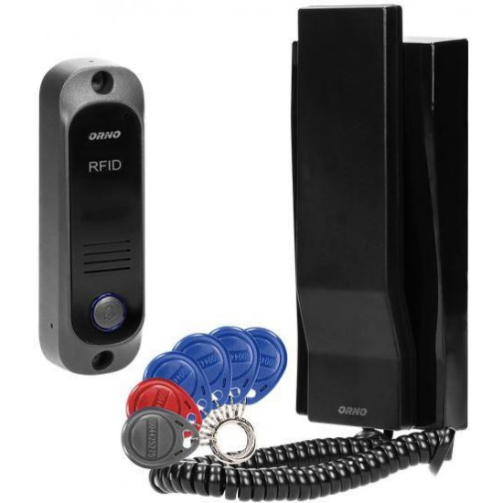 ORNO 1-family intercom, intercom, OR-DOM-JA-928/B AVIOR