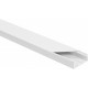 Electrical installation strip set WHITE LS 60x25 2m (PACK OF 10pcs)