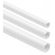 Rigid, smooth electrical installation pipe WHITE RL-28 2m (PACK of 25pcs)