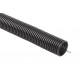 Flexible corrugated installation pipe, PVC conduit, UV, 320N with remote control 50/43 25m