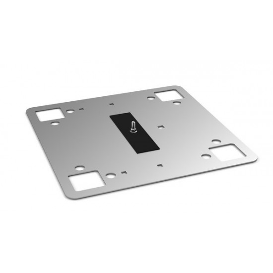 CWL mounting plate mounted under membrane/tar paper incl. 1 x 50mm screw and rubber washer