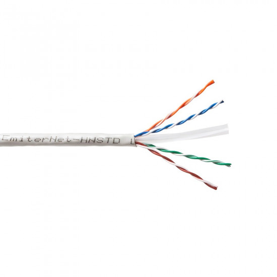 Emitter Net UTP (U/UTP) Cat.6 Cable 450MHz, Wire, Standard, PVC, Grey