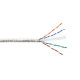 Emitter Net UTP (U/UTP) Cat.6 Cable 450MHz, Wire, Standard, PVC, Grey