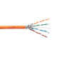 Emiter Net SFTP (S/FTP) Cat.7 Cable 1000MHz, 4x2x23AWG Wire, LSZH-FR