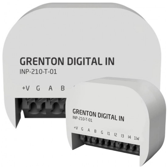 Grenton DIGITAL IN flush binary input module