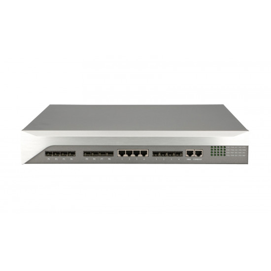 Extralink OLT Predator V2 EPON, 1U 19, 8x Gigabit PON, Gigabit Uplink, 4x SFP+