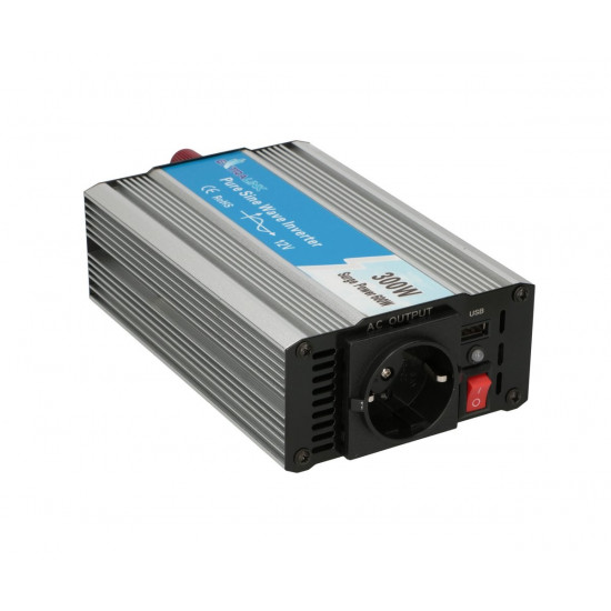 Extralink Voltage converter OPIP-300W 12V, 300W pure sine