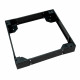 Extralink Plinth for standing network cabinets Plinth 800x1000 Black