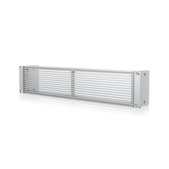 Ubiquiti 2U Rack Mount Vented OCD Panel | Ventilated grille | Front panel, UACC-Rack-Panel-Vented-2U