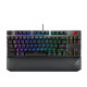 ASUS ROG Strix Scope NX TKL Deluxe keyboard Gaming USB German Black, Grey