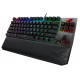 ASUS ROG Strix Scope NX TKL Deluxe keyboard Gaming USB German Black, Grey