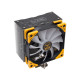 Scythe Kotetsu Mark II TUF Gaming Alliance Processor Cooler 12 cm Black, Yellow