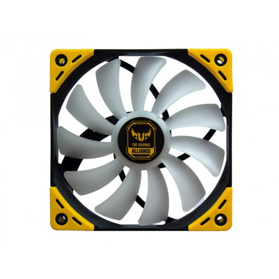 Scythe Kotetsu Mark II TUF Gaming Alliance Processor Cooler 12 cm Black, Yellow