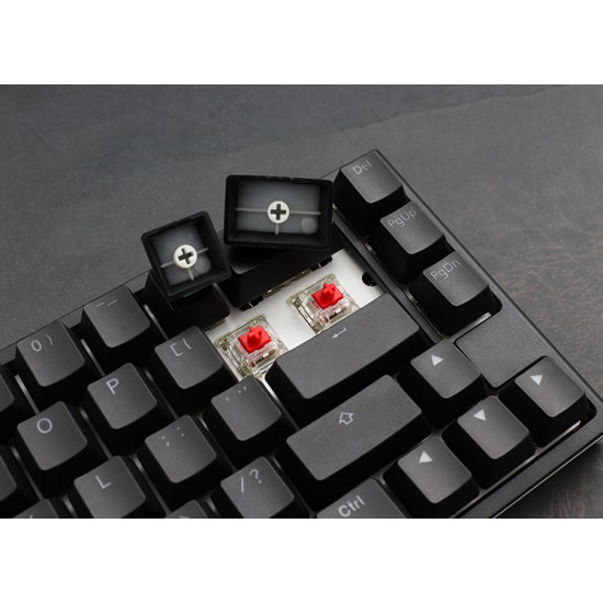 Ducky One 2 SF keyboard Gaming USB German Black