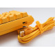 Ducky One 3 Yellow SF keyboard Gaming USB US English