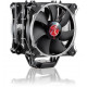 RAIJINTEK LETO PRO RGB Processor Air cooler 12 cm Black 1 pc(s)