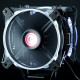 RAIJINTEK LETO PRO RGB Processor Air cooler 12 cm Black 1 pc(s)