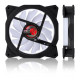 RAIJINTEK IRIS 12 RBW ADD-3 Computer case Fan 12 cm Black, White 3 pc(s)