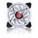 RAIJINTEK IRIS 12 RBW ADD-3 Computer case Fan 12 cm Black, White 3 pc(s)