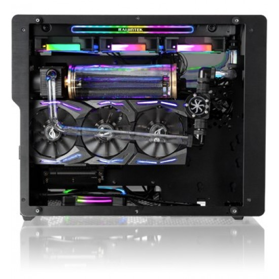 RAIJINTEK Ophion M Evo TGS Midi Tower Black, Transparent