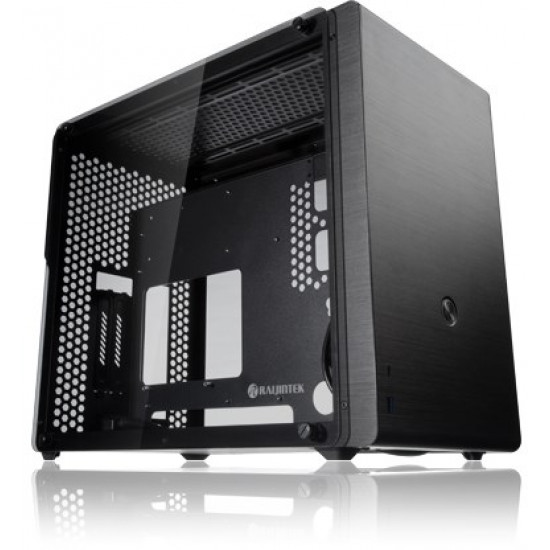 RAIJINTEK Ophion M Evo ALS Midi Tower Black, Transparent