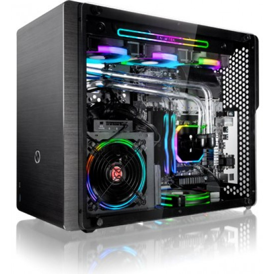 RAIJINTEK Ophion M Evo ALS Midi Tower Black, Transparent