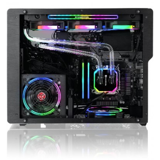 RAIJINTEK Ophion M Evo ALS Midi Tower Black, Transparent