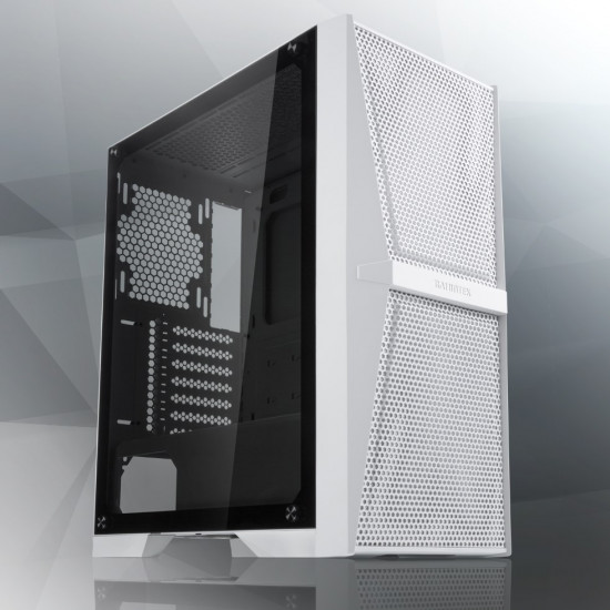 RAIJINTEK SILENOS MS Midi Tower White