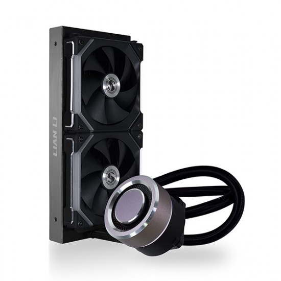 Lian Li Galahad AIO Processor All-in-one liquid cooler 12 cm Black