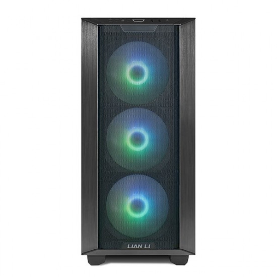 Lian Li LANCOOL III Midi Tower Black, Transparent