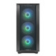 Lian Li LANCOOL III Midi Tower Black, Transparent