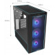 Lian Li LANCOOL III Midi Tower Black, Transparent